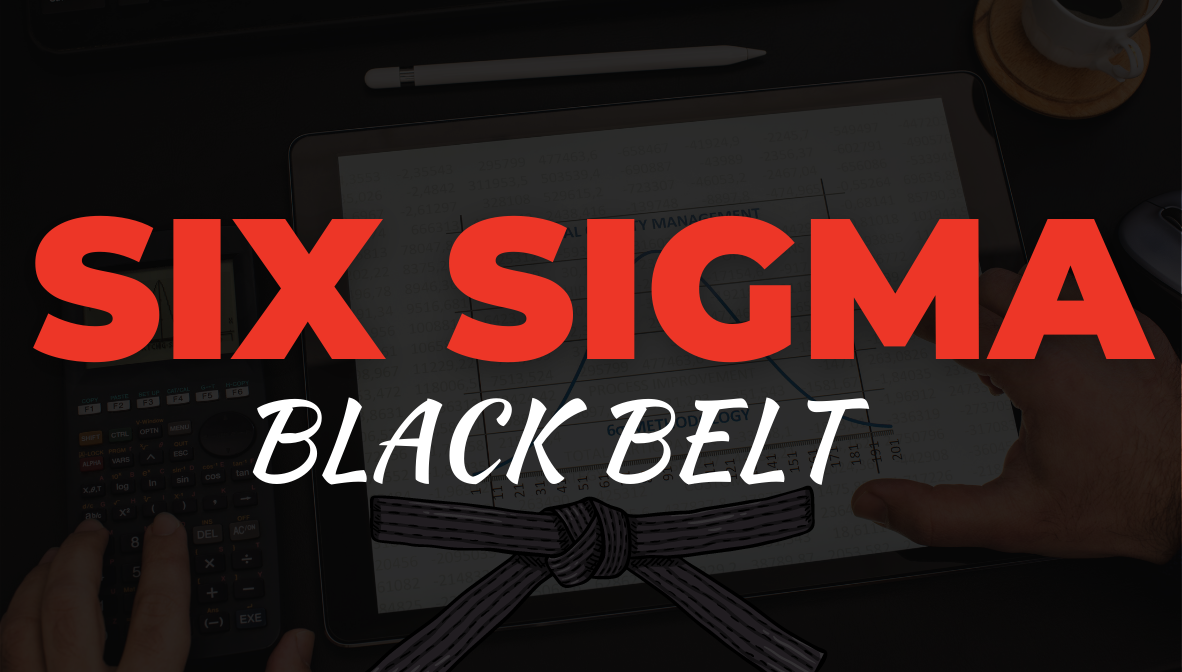 Six Sigma Black Belt course