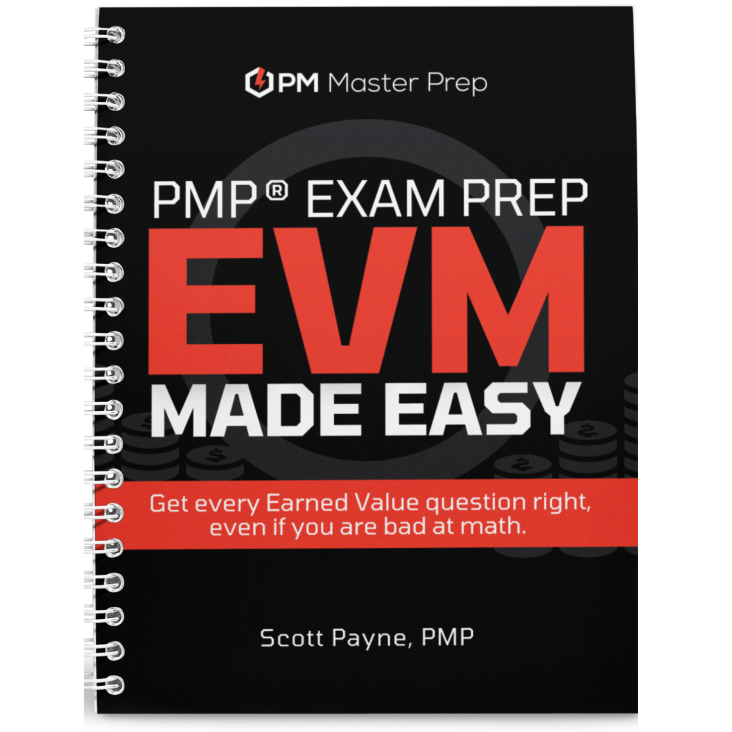 PMP Exam Prep EVM Made Easy by PM Master Prep.