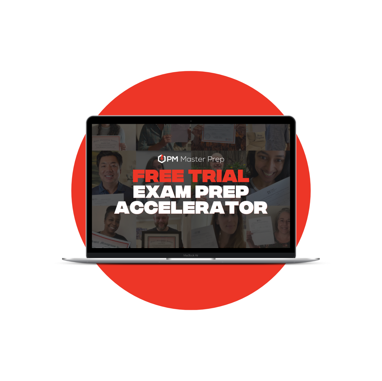 Free Trial of PM Master Prep's Accelerator course for the PMP Exam