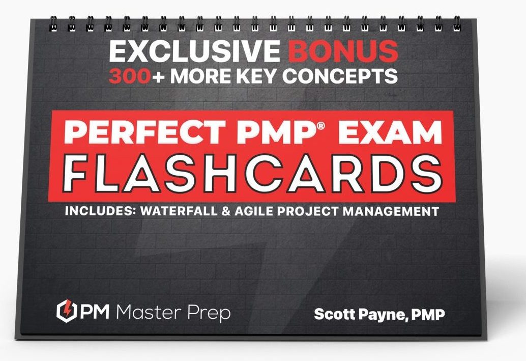 pmp exam flashcards