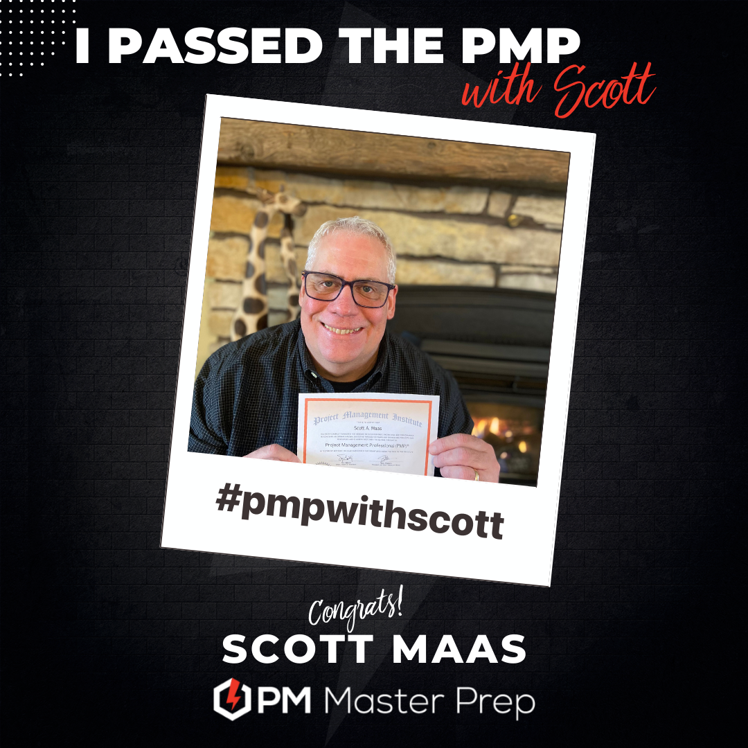 student passes pmp exam