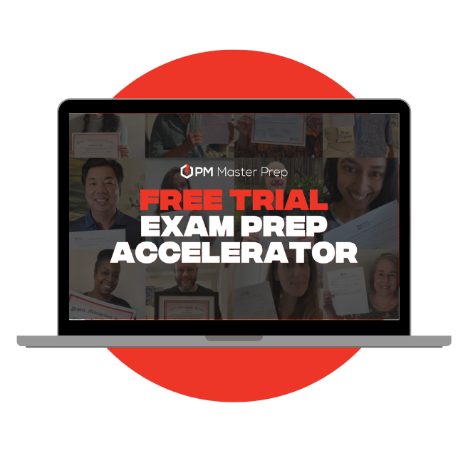 PMP exam prep Accelerator course 10-day trial. 