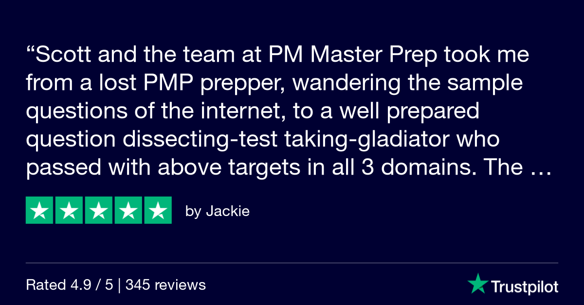 PM Master Prep Review