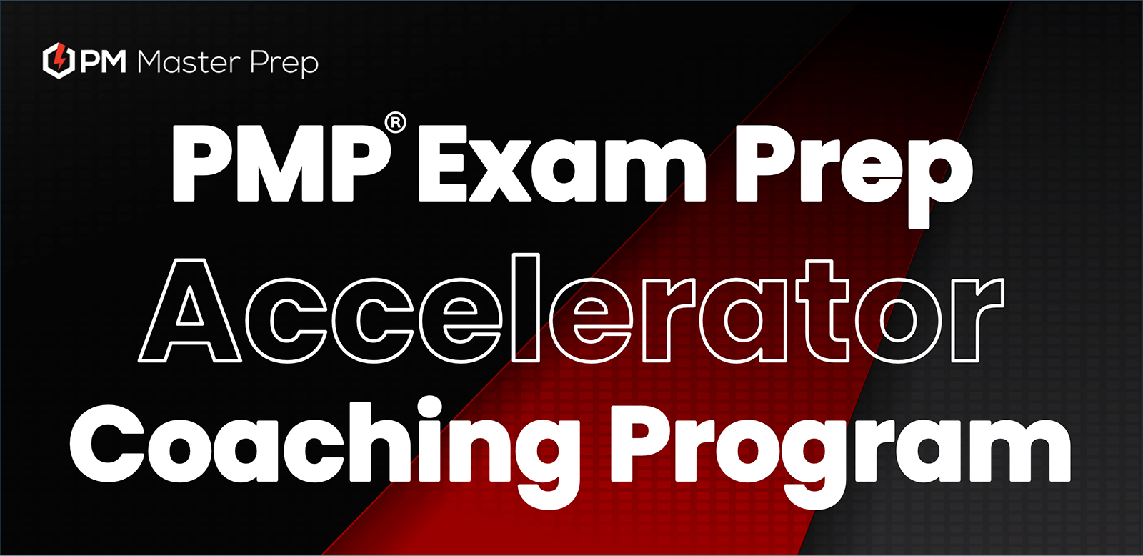 PMP Exam Accelerator Coaching Program