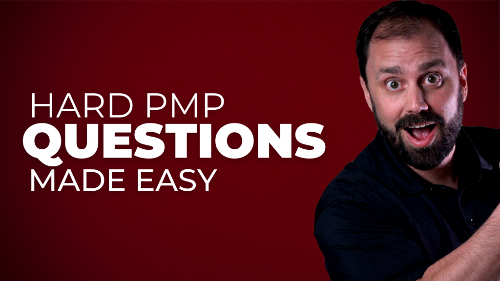 58 Great PMP Exam Questions Decoded course